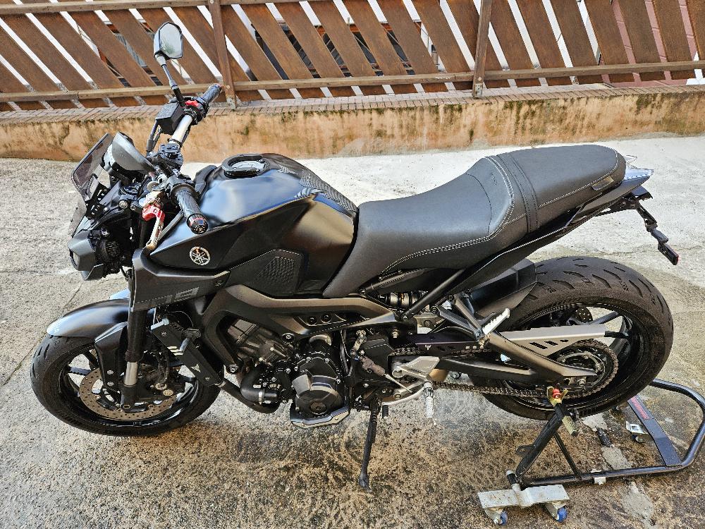 Motorrad verkaufen Yamaha MT-09  RN43 Ankauf